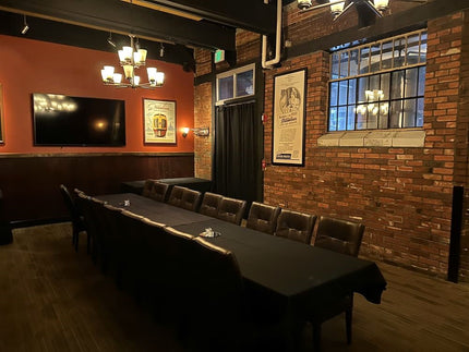 AMKO M909 Brown Commercial Grade Restaurant Chair