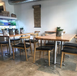 AMKO M5680 Oak Commercial Grade Restaurant Chair