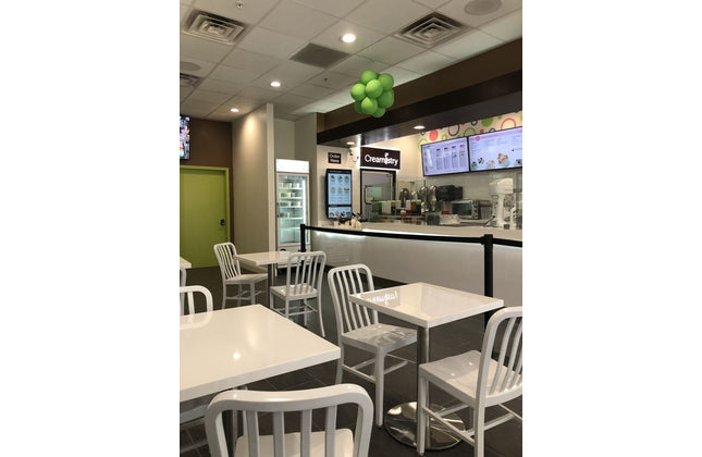 AMKO T40 White Restaurant Table Top