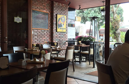 AMKO 875P Walnut Commercial Grade Restaurant Wood Chair