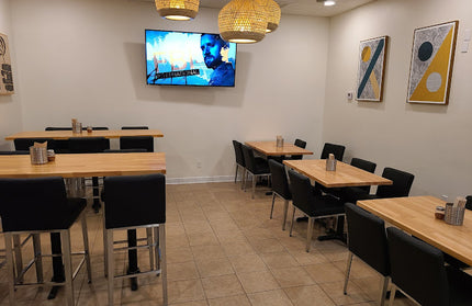 AMKO M5200 Stainless Steel Commercial Grade Restaurant Chair