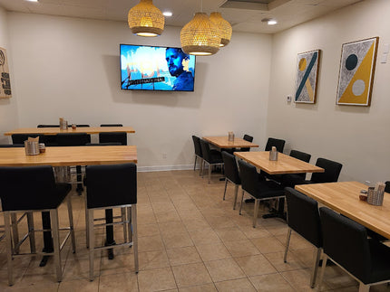 AMKO M5200 Stainless Steel Commercial Grade Restaurant Chair