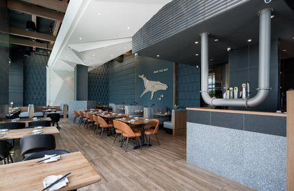 AMKO M5670 Orange Commercial Grade Restaurant Chair