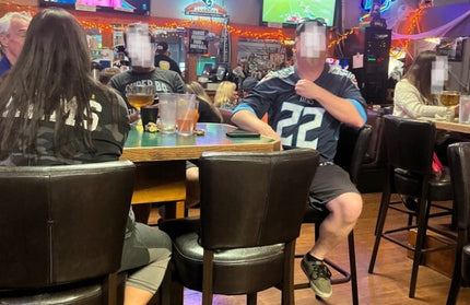 AMKO M5560BS Metal Frame Full Upholstered Seat Restaurant Barstool