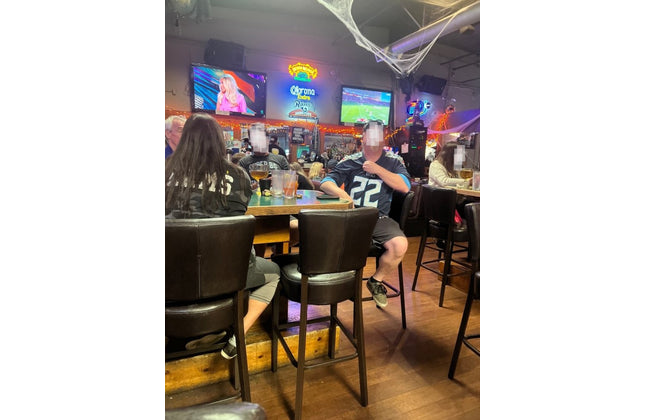 AMKO M5560BS Metal Frame Full Upholstered Seat Restaurant Barstool