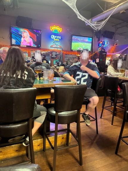 AMKO M5560BS Metal Frame Full Upholstered Seat Restaurant Barstool