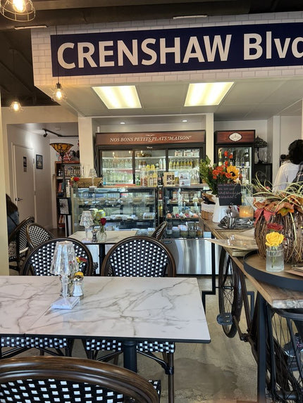 AMKO T76 White Marble HPL Restaurant Patio Table