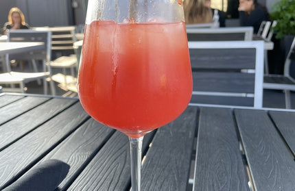 AMKO T66G Black Restaurant Patio Table Top