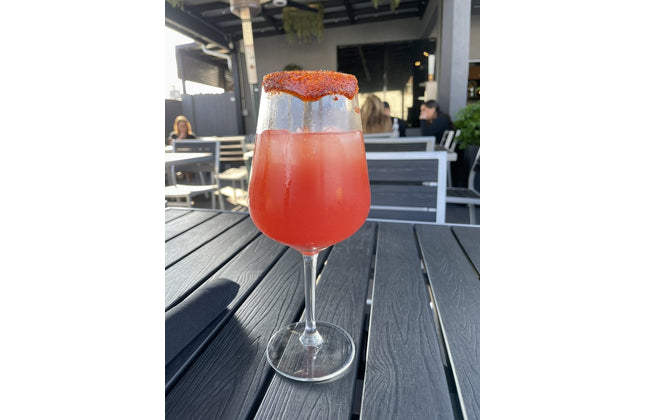 AMKO T66G Black Restaurant Patio Table Top