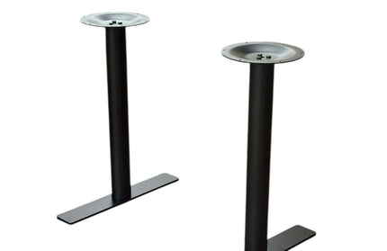 AMKO Flat Steel T base FB322 Commercial Grade Restaurant Base