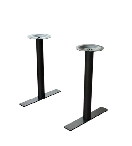 AMKO Flat Steel T base FB322 Commercial Grade Restaurant Base