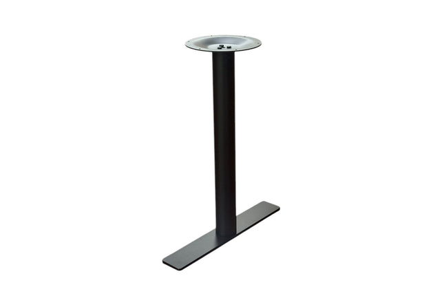 AMKO Flat Steel T base FB322 Commercial Grade Restaurant Base