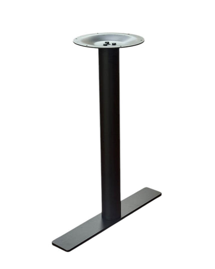 AMKO Flat Steel T base FB322 Commercial Grade Restaurant Base