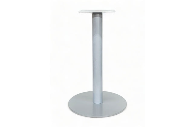 AMKO Flat Steel Round Gray FRG17 / FRG222 Commercial Grade Restaurant Base