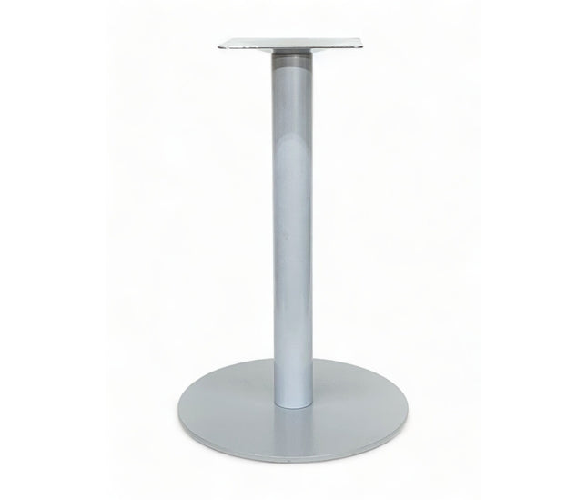 AMKO Flat Steel Round Gray FRG17 / FRG222 Commercial Grade Restaurant Base