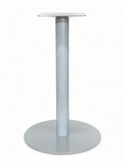 AMKO Flat Steel Round Gray FRG17 / FRG222 Commercial Grade Restaurant Base