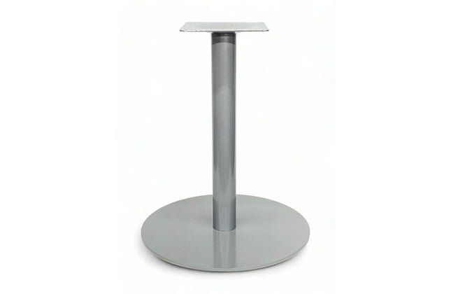 AMKO Flat Steel Round Gray FRG17 / FRG222 Commercial Grade Restaurant Base