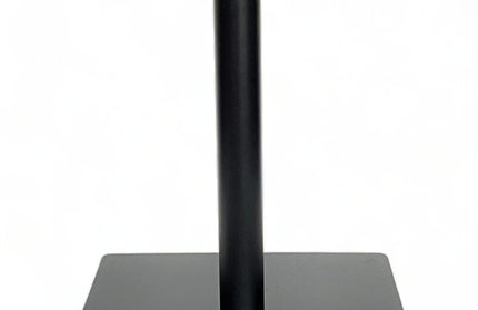 AMKO Flat Steel Square FSQB17 / FSQB22 Commercial Grade Restaurant Base