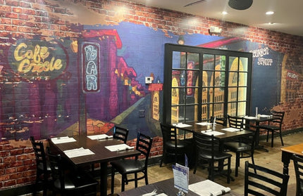 AMKO T53 Laminate Espresso Restaurant Table Top