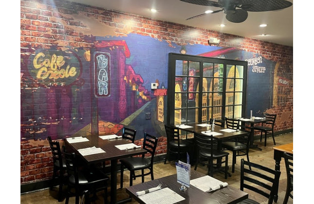 AMKO T53 Laminate Espresso Restaurant Table Top