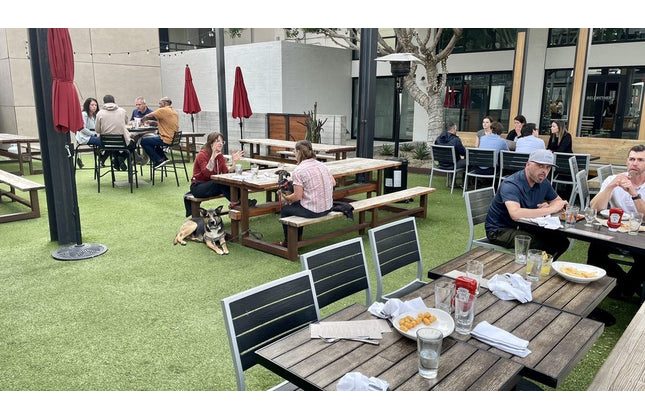 AMKO 528SB Silver Black Aluminum Commercial Grade Restaurant Chair