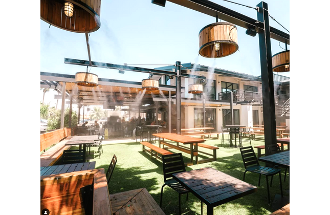 AMKO AL7712 Black Aluminum Commercial Grade Restaurant Chair