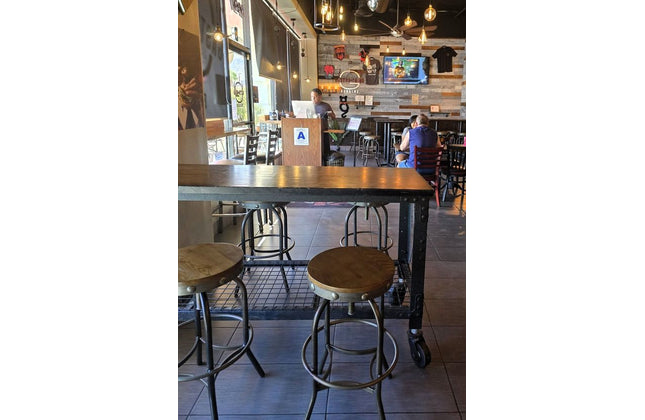 AMKO M3575 Commercial Grade Restaurant Barstool