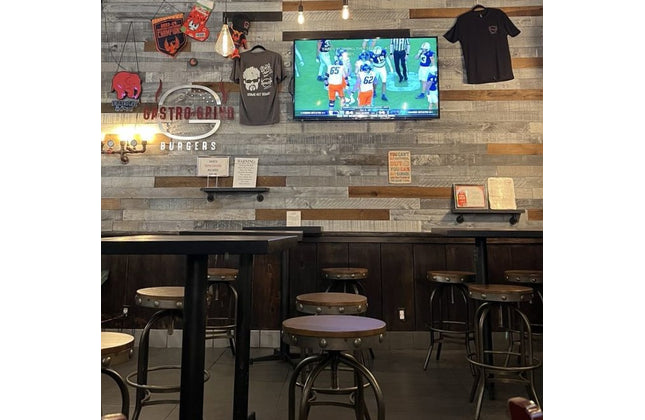 AMKO M3575 Commercial Grade Restaurant Barstool