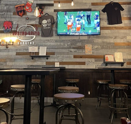 AMKO M3575 Commercial Grade Restaurant Barstool