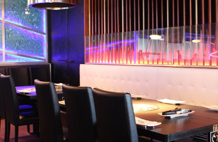 AMKO M900 Black Commercial Grade Restaurant Chair