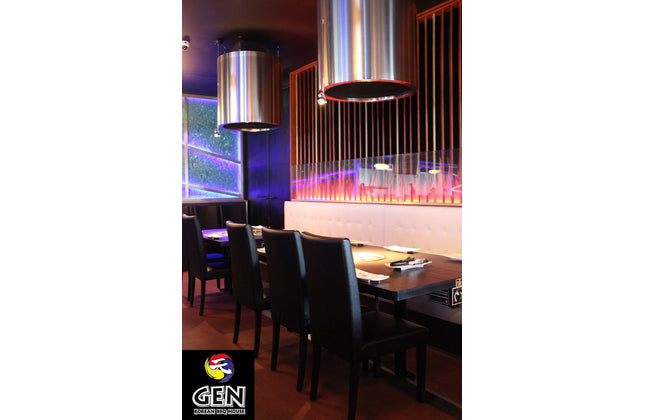 AMKO M900 Black Commercial Grade Restaurant Chair