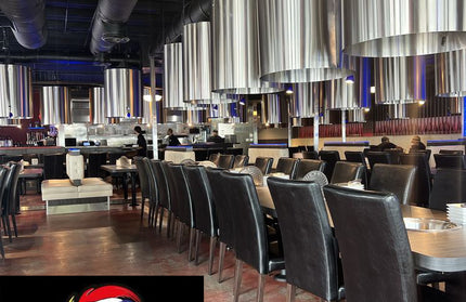 AMKO M900 Black Commercial Grade Restaurant Chair