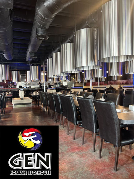 AMKO M900 Black Commercial Grade Restaurant Chair