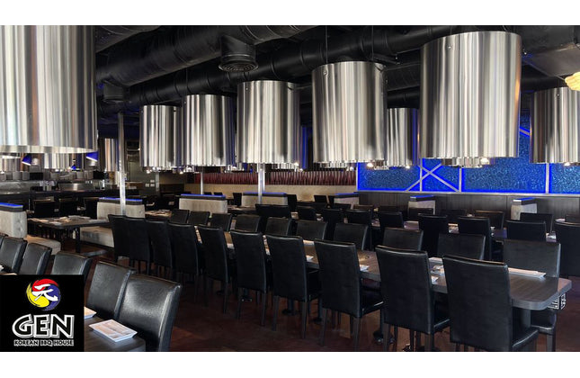 AMKO M900 Black Commercial Grade Restaurant Chair