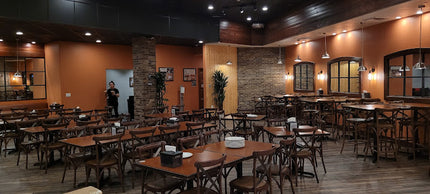 AMKO M7532 x back Commercial Grade Restaurant Chair