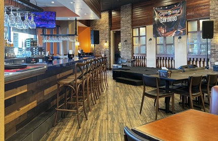 AMKO M7532BS X back Commercial Grade Restaurant Barstool