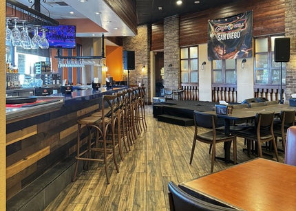 AMKO M7532BS X back Commercial Grade Restaurant Barstool