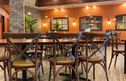 AMKO M7532 x back Commercial Grade Restaurant Chair