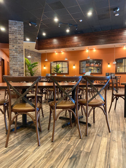 AMKO M7532 x back Commercial Grade Restaurant Chair