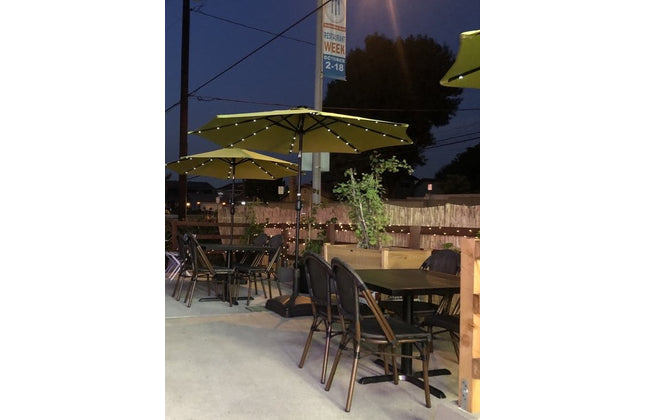 AMKO 608SC Aluminum Commercial Grade Restaurant Chair