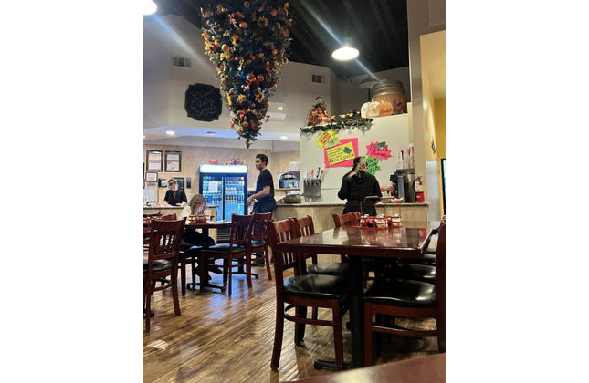 AMKO 550P Commercial Grade Restaurant Wood Chair