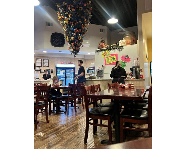 AMKO 550P Commercial Grade Restaurant Wood Chair