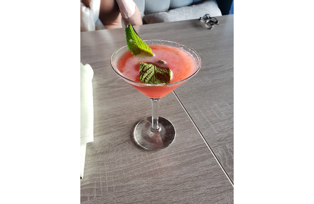 AMKO T53 Laminate Light Gray Restaurant Table Top