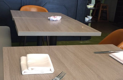 AMKO T53 Laminate Light Gray Restaurant Table Top