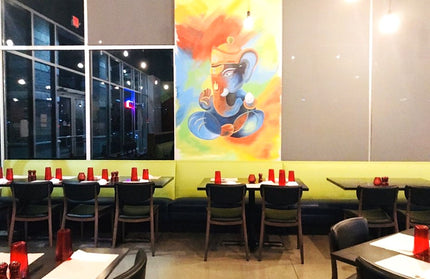 AMKO M5641 Black Commercial Grade Restaurant Chair