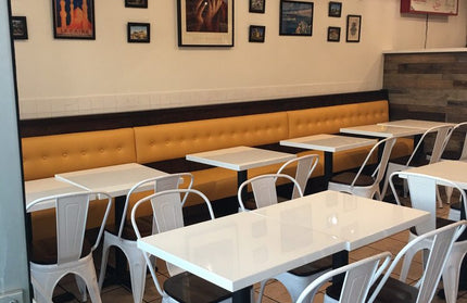 AMKO T40 White Restaurant Table Top