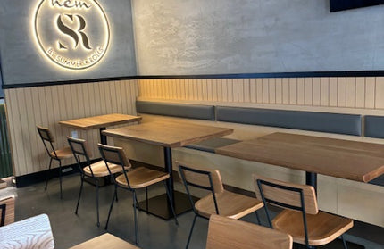 AMKO M7450 Natural Metal Commercial Grade Restaurant Chair