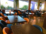 AMKO M5670 Orange Commercial Grade Restaurant Chair