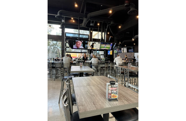 AMKO T52 Laminate Graphite Restaurant Table Top