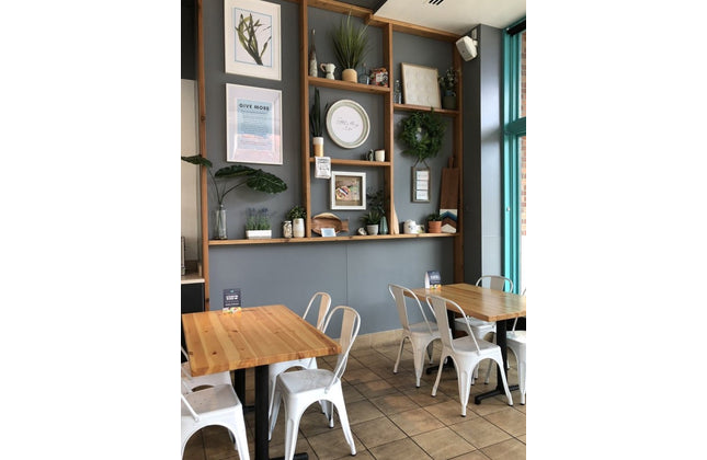 AMKO M7781 White Commercial Grade Restaurant Chair